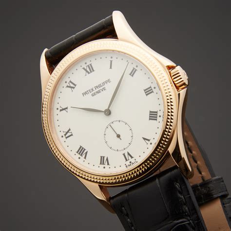 Patek Philippe calatrava pre owned